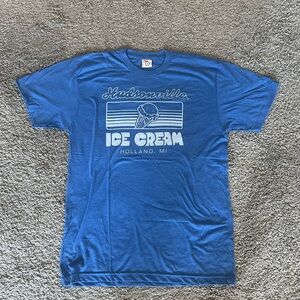 Blue Graphic T-Shirt